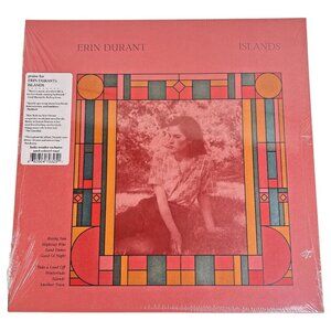 New Erin Durant Islands Vinyl LP Hype Sticker Sealed Record Album 2019 Indie